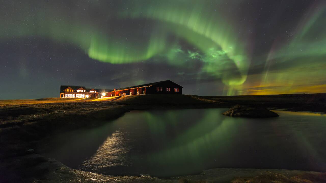En Islande, cet hôtel cherche un(e) photographe pour capturer des aurores boréales
