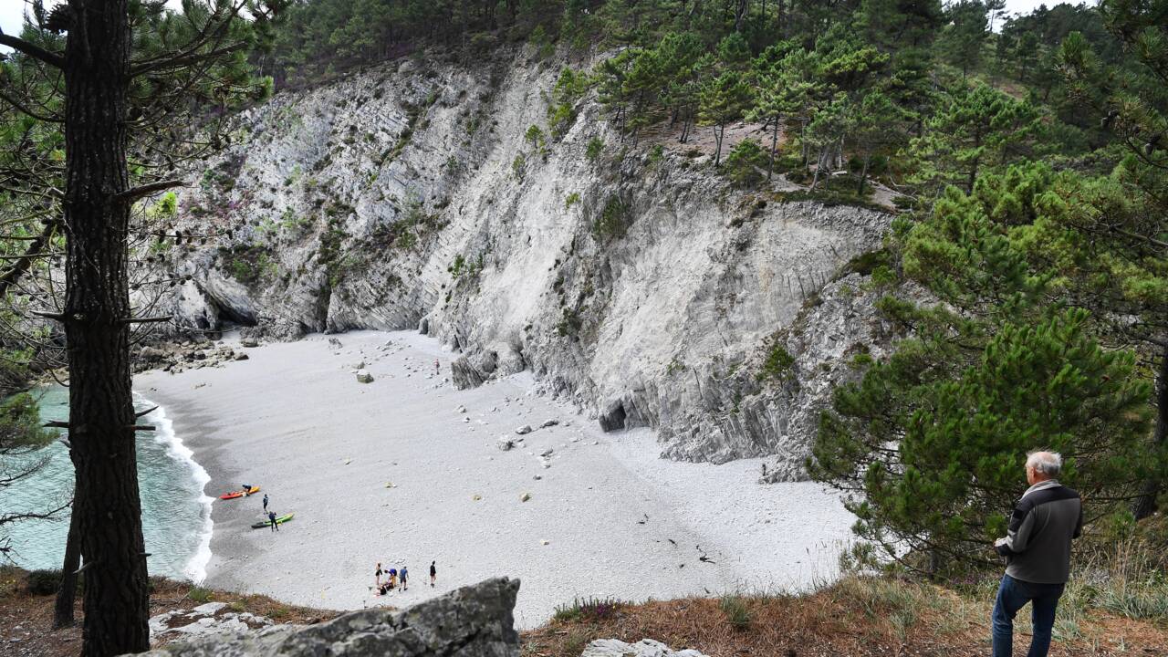 A Crozon, la plage de l'île Vierge, fruit défendu face à l'afflux de touristes
