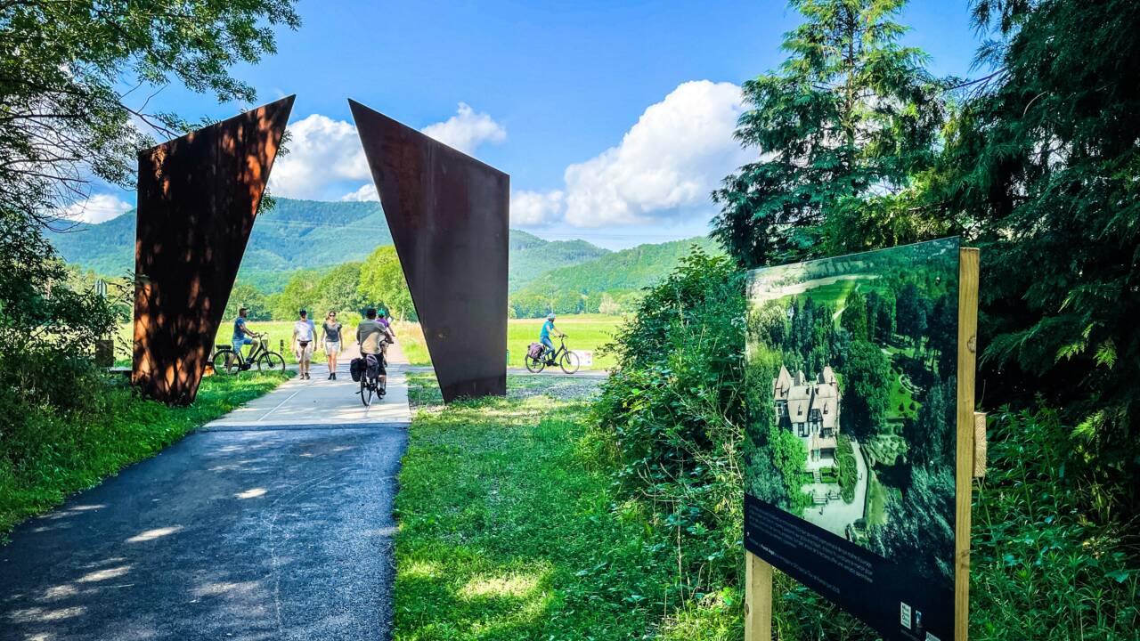 En Alsace, une expo photo GEO à découvrir le long de la voie verte entre Rosheim et Saint-Nabor