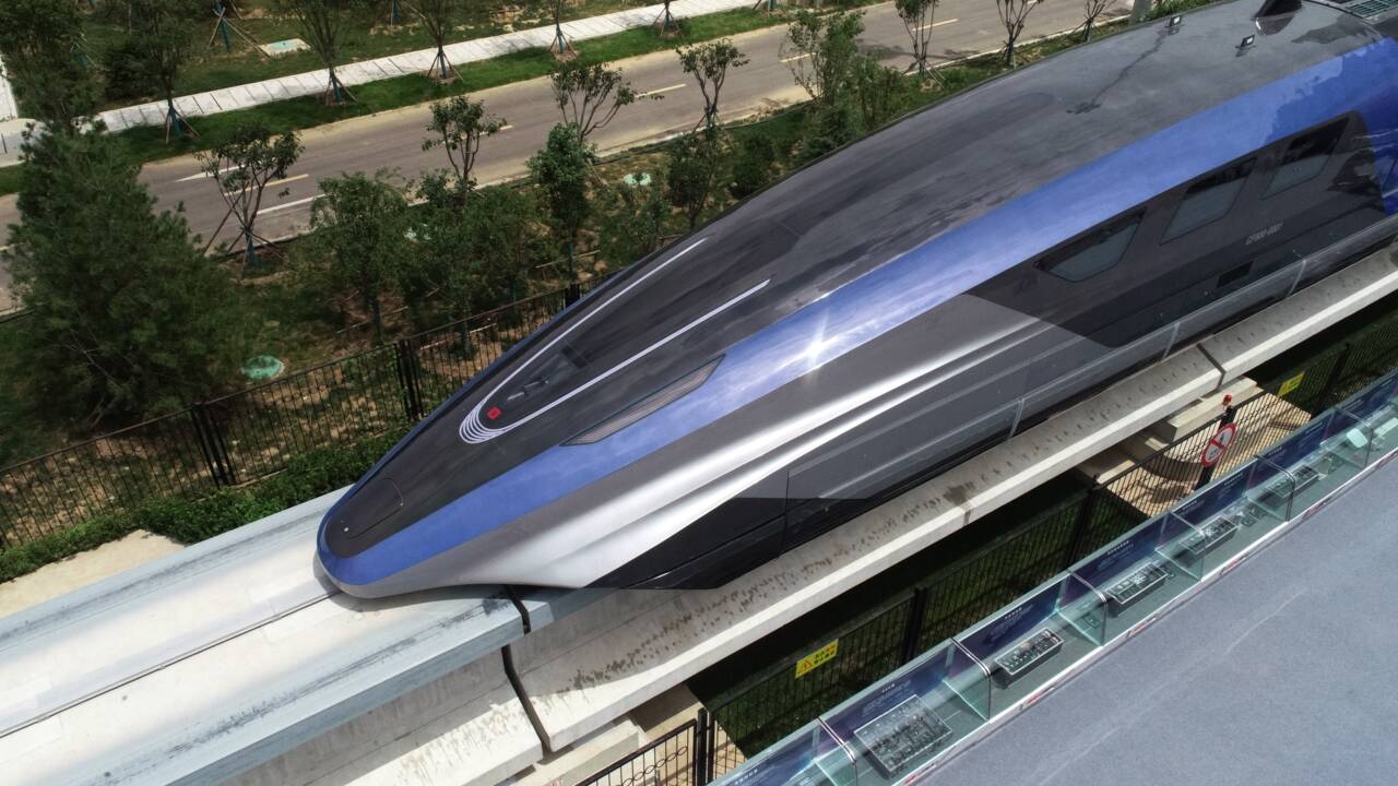 Chine : ce train "en lévitation" est le plus rapide du monde