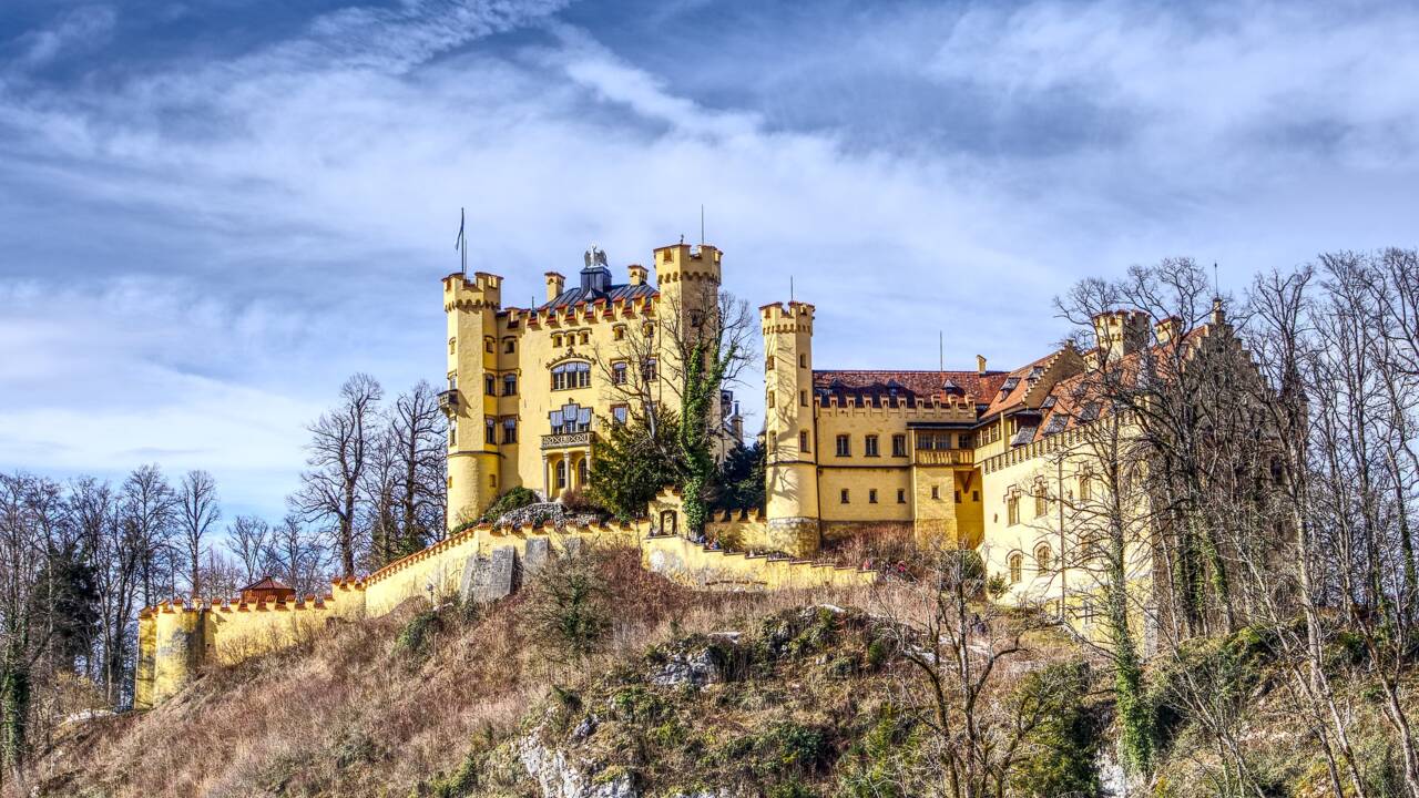 Châteaux de Bavière : les 10 plus beaux châteaux à visiter	
