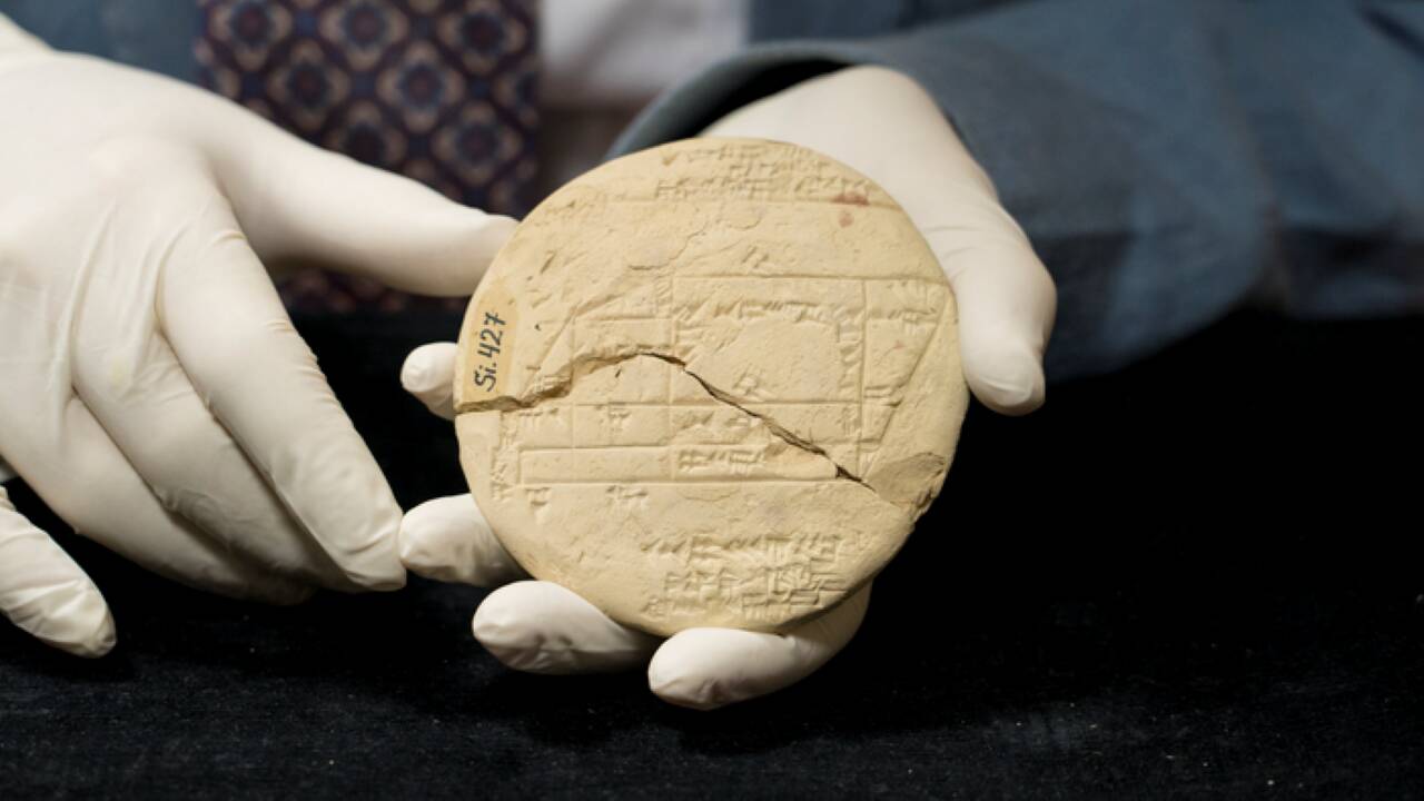 Un mathématicien découvre de la géométrie gravée sur une tablette vieille de 3 700 ans