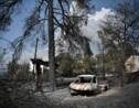 Incendies en Grèce: 16 personnes hospitalisées