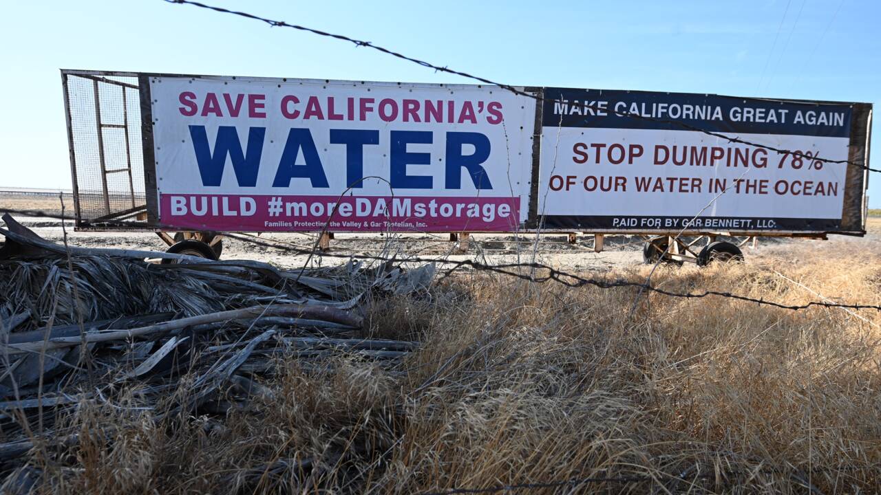 En Californie, la guerre de l'eau aura bien lieu