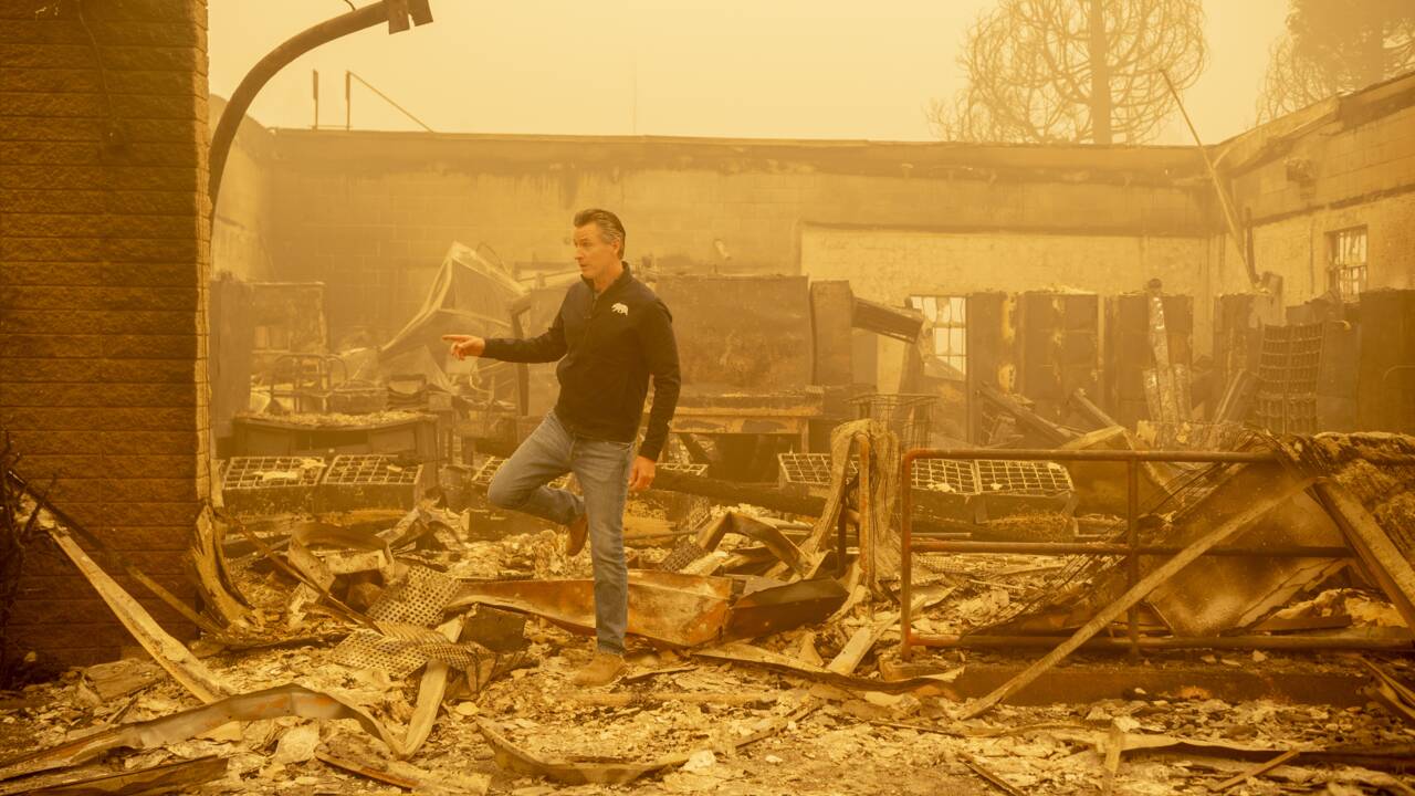 La Californie lutte contre le 2e incendie le plus vaste de son histoire