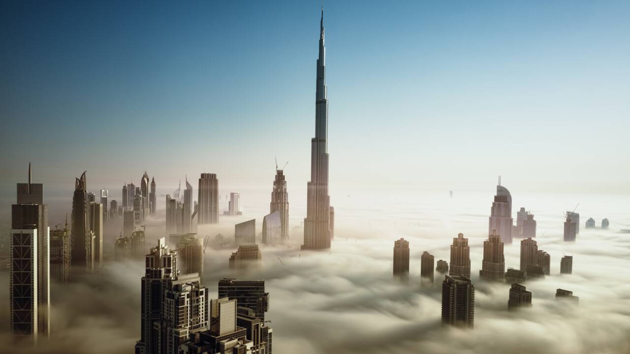 Burj Khalifa, la plus grande tour du monde en 7 chiffres spectaculaires