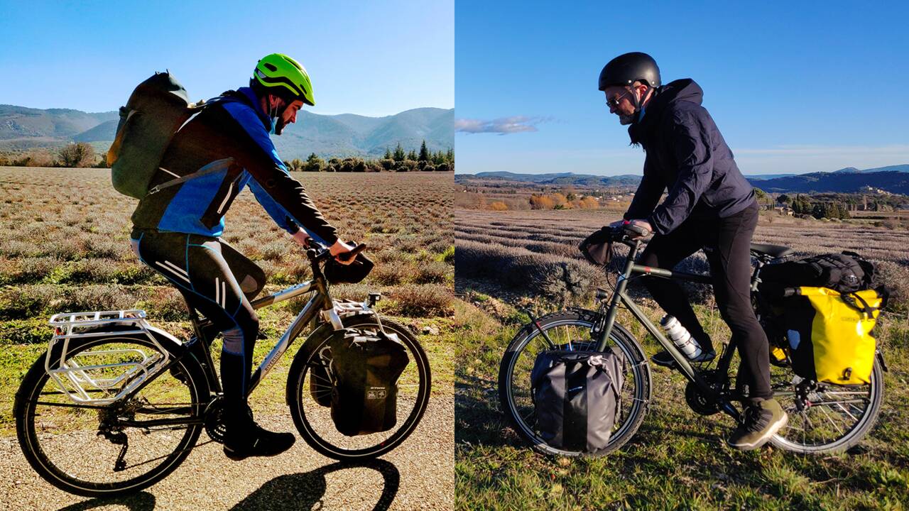 Comparatif vélo : les modèles "grand voyage" valent-ils le coup ? Nos journalistes ont fait le test