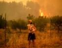 Incendies en Grèce: la colère gronde à Asimnio, où "personne n'arrive"