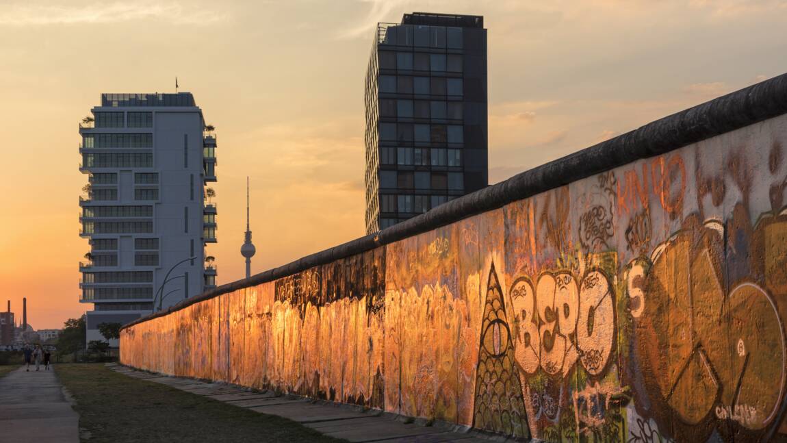 13 août 1961: il y a 60 ans se construisait le mur de Berlin