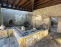 A Pompéi, les vestiges d'un "fast-food" antique s'ouvrent aux visiteurs 