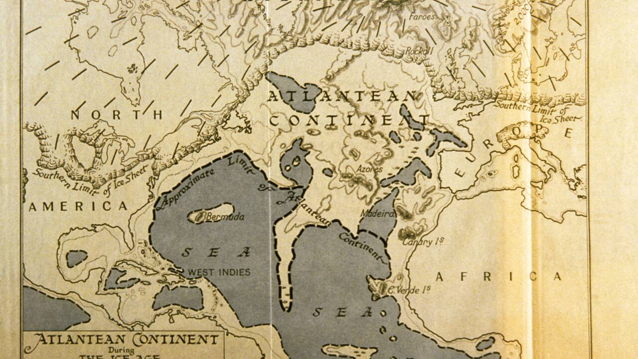 Atlantide : la cité engloutie a-t-elle existé ?