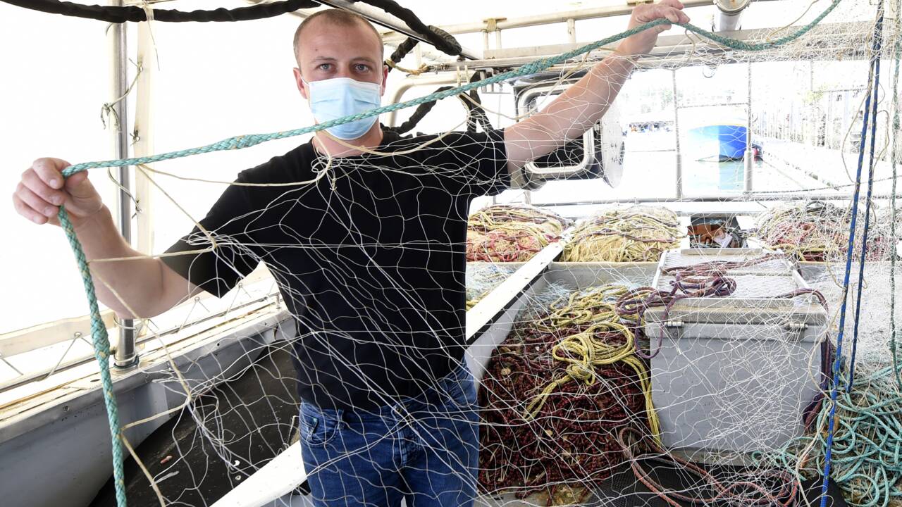 A Boulogne-sur-Mer, un filet biodégradable au défi d'allier pêche durable et enjeux économiques