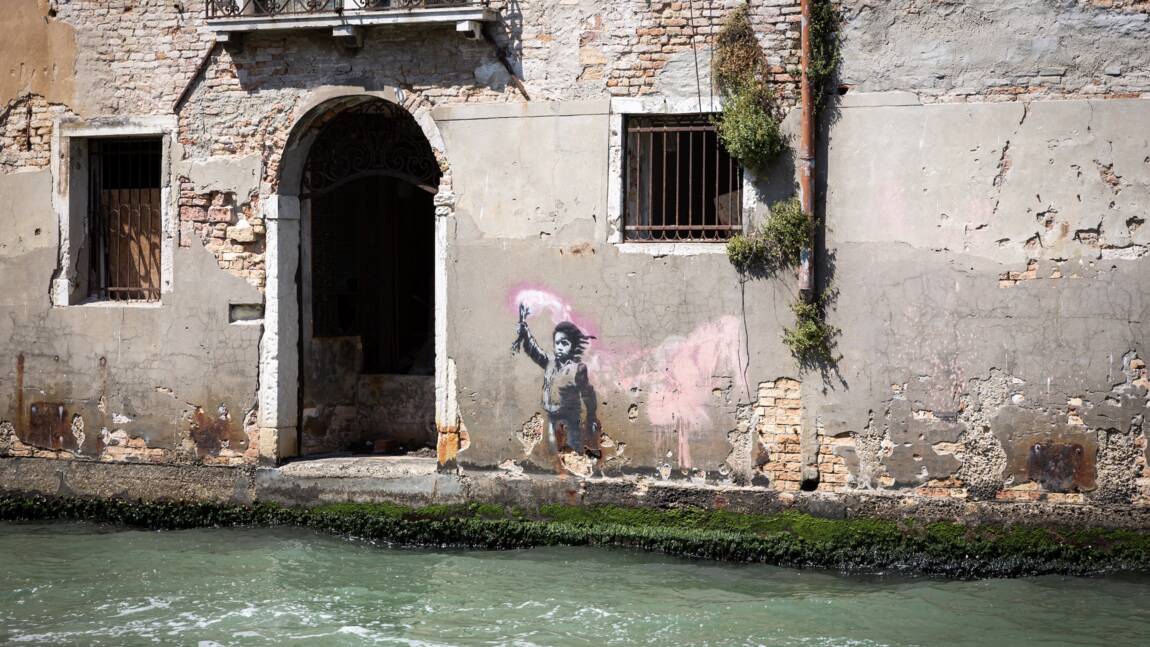 7 lieux où admirer les oeuvres de Banksy 