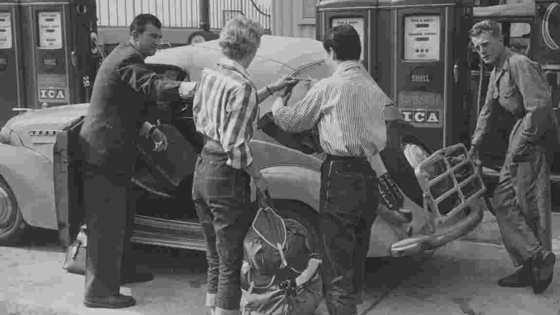 Patrimoine routier des passionnées donnent une