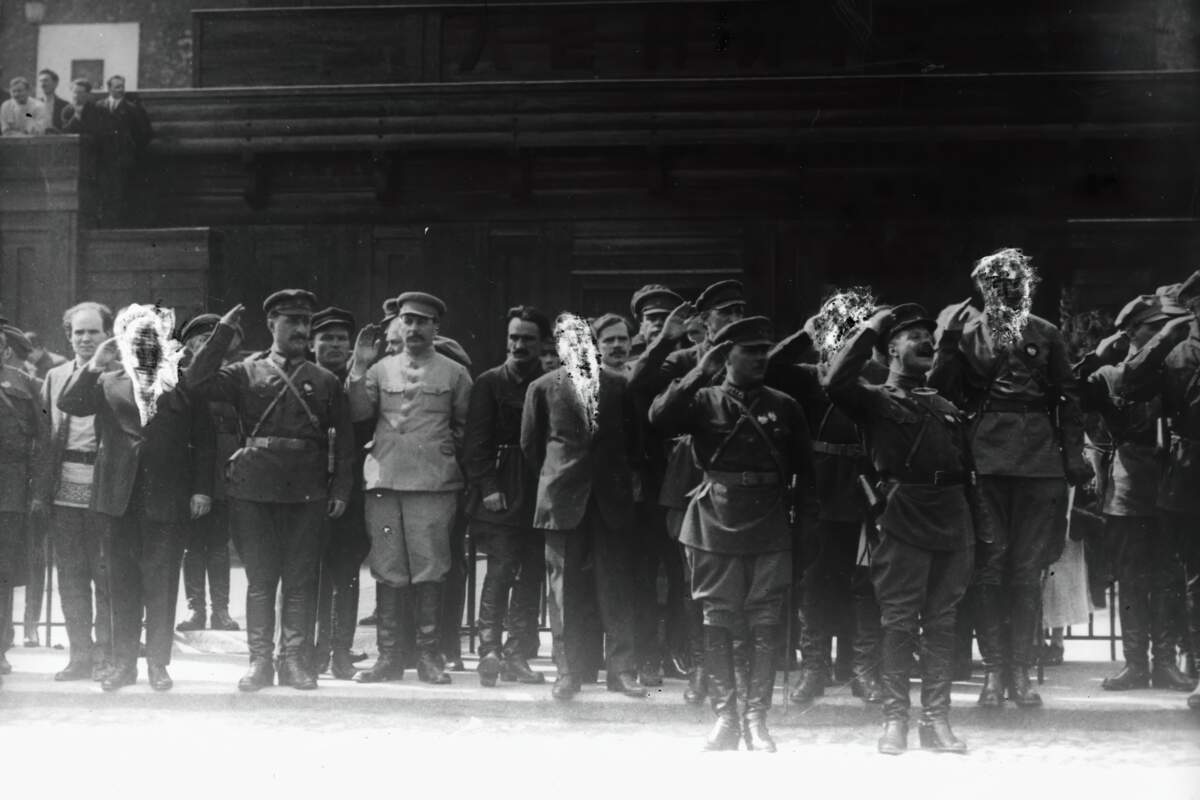 Ces photos que Staline a cachées