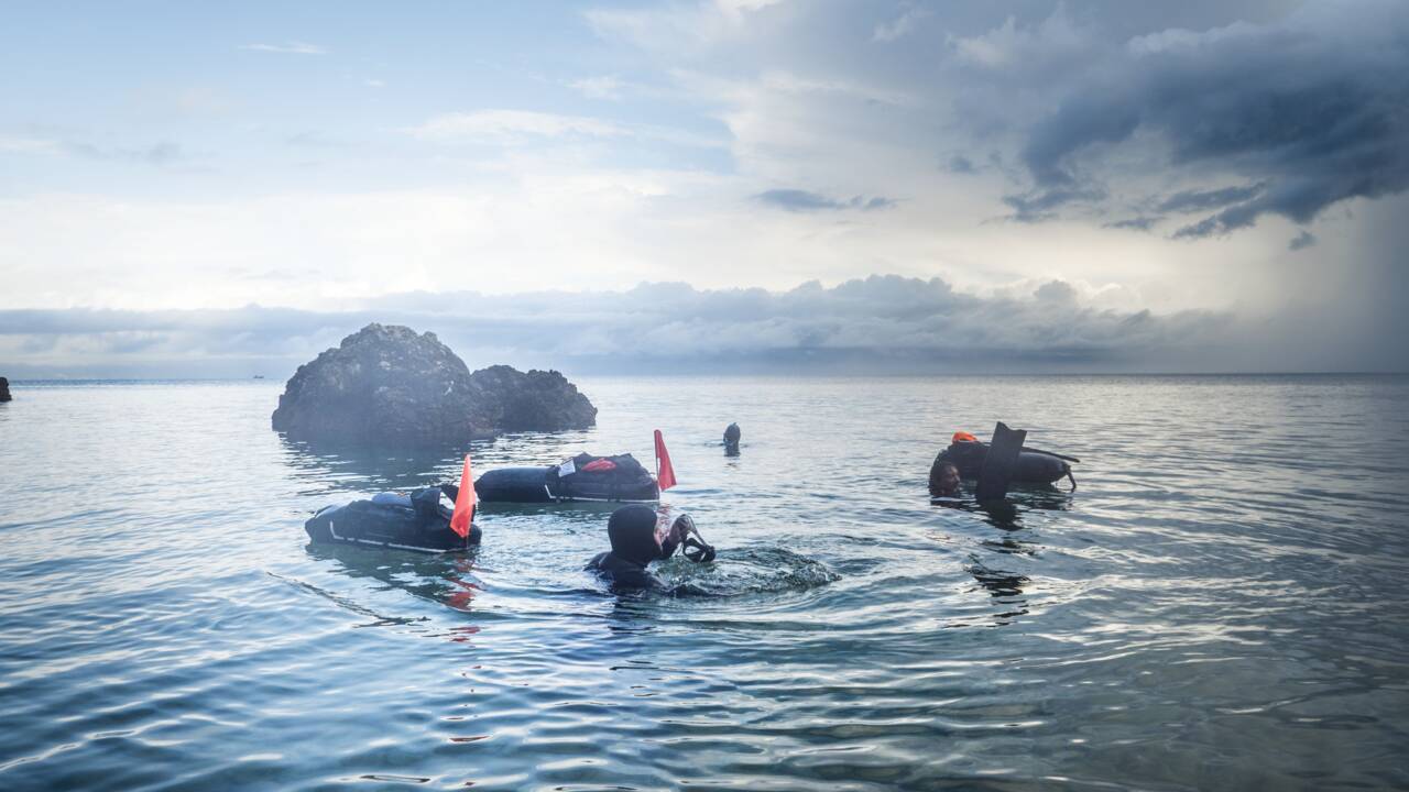Randonnée en mer : notre journaliste a testé le seatrekking en Croatie