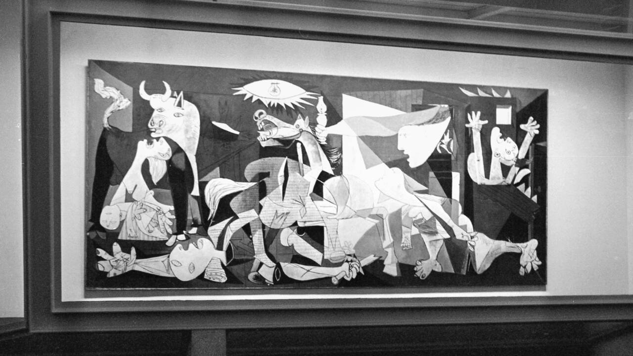 Pourquoi Picasso a-t-il peint Guernica ?