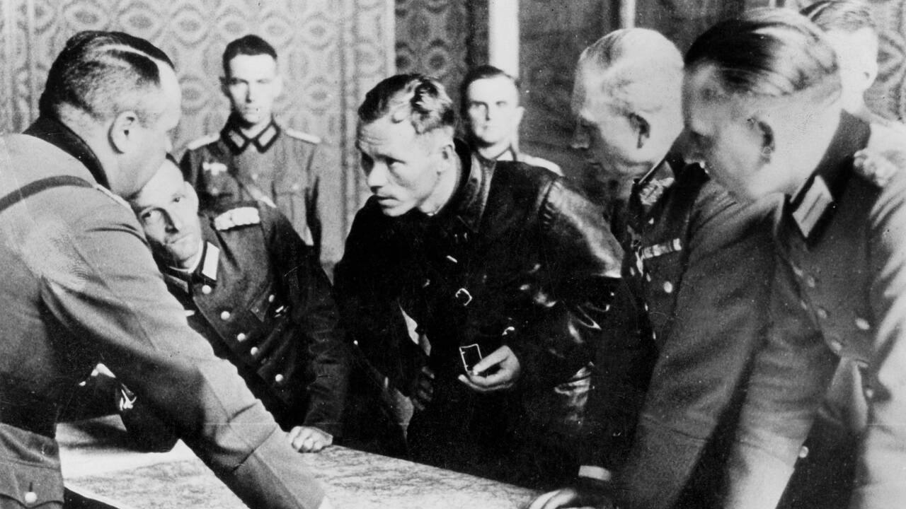 hitler rencontre la denrée