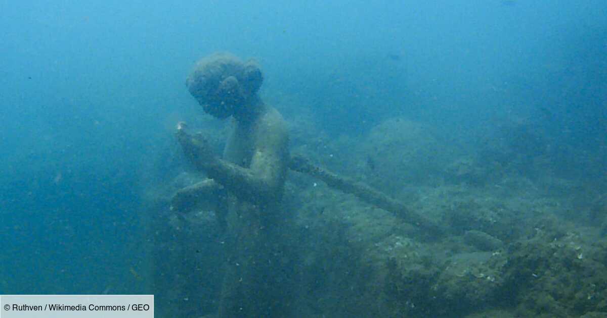 Baiae, une ville romaine engloutie près de Naples fait le bonheur des plongeurs