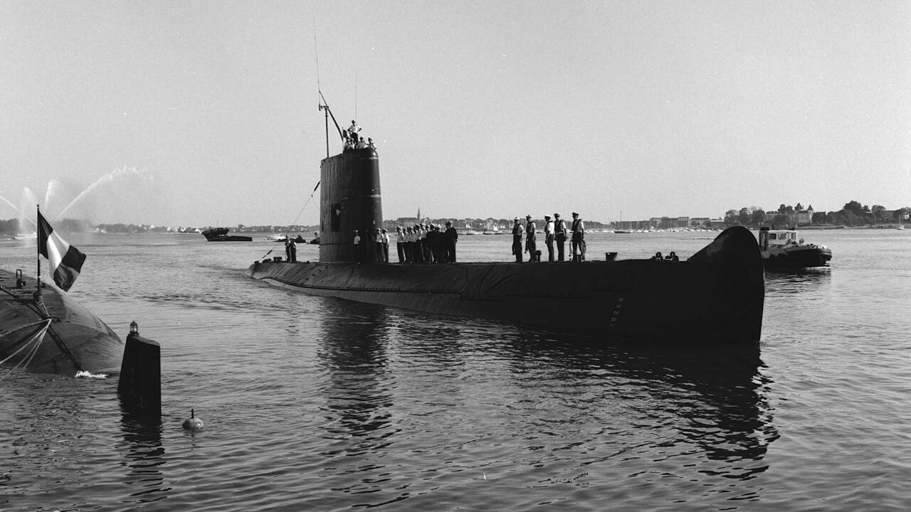 A Saint-Nazaire, embarquez à bord du sous-marin Espadon entièrement restauré  