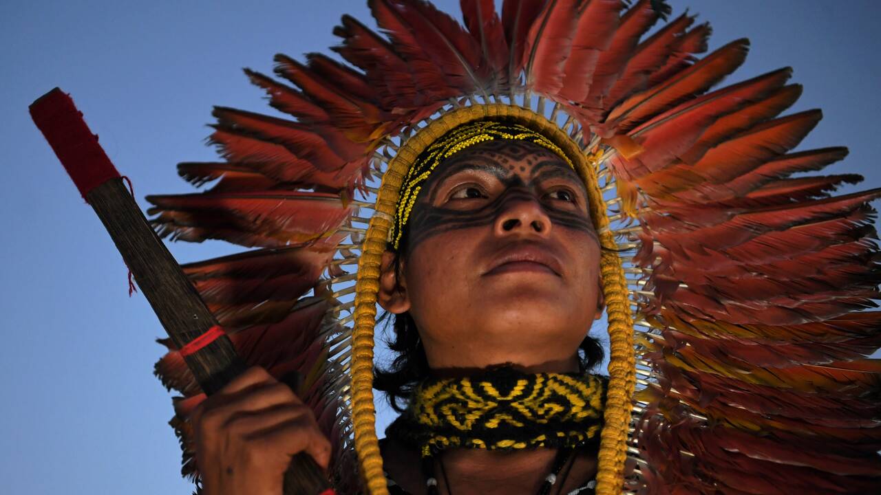 Brésil: des milliers d'indigènes mobilisés cette semaine contre Bolsonaro