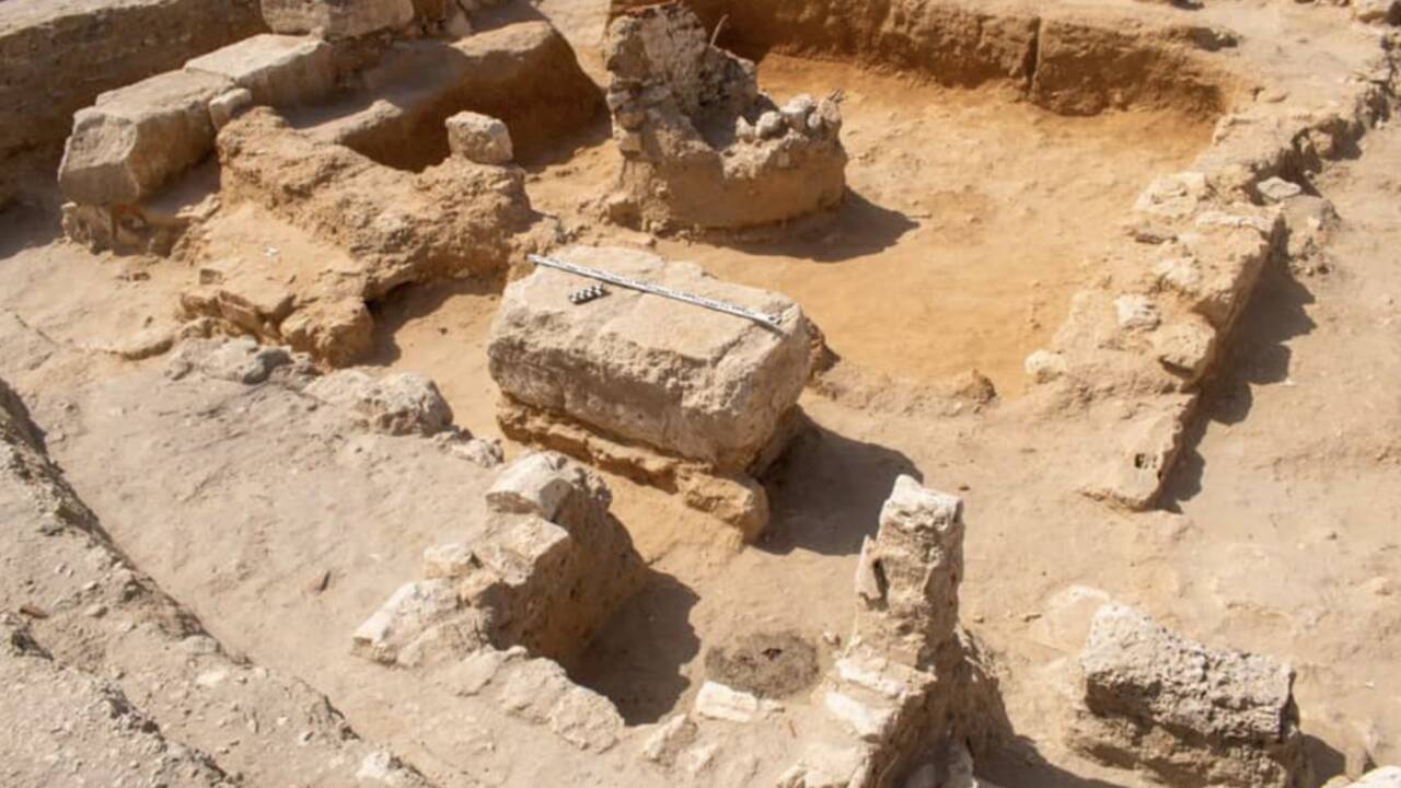 Egypte: découverte à Alexandrie de zones urbaines vieilles de 2 300 ans