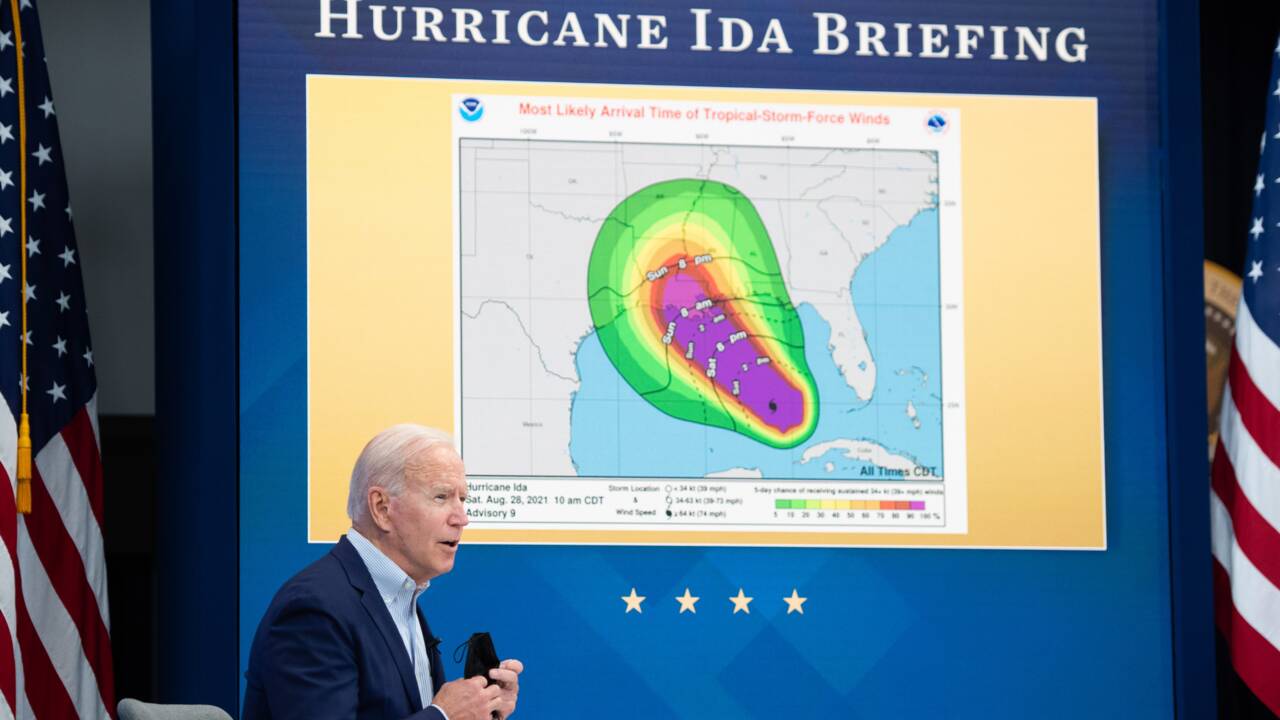 L'ouragan Ida s'éloigne de Cuba, menace la Louisiane