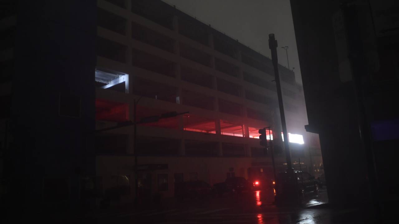 L'ouragan Ida plonge La Nouvelle-Orléans dans le noir