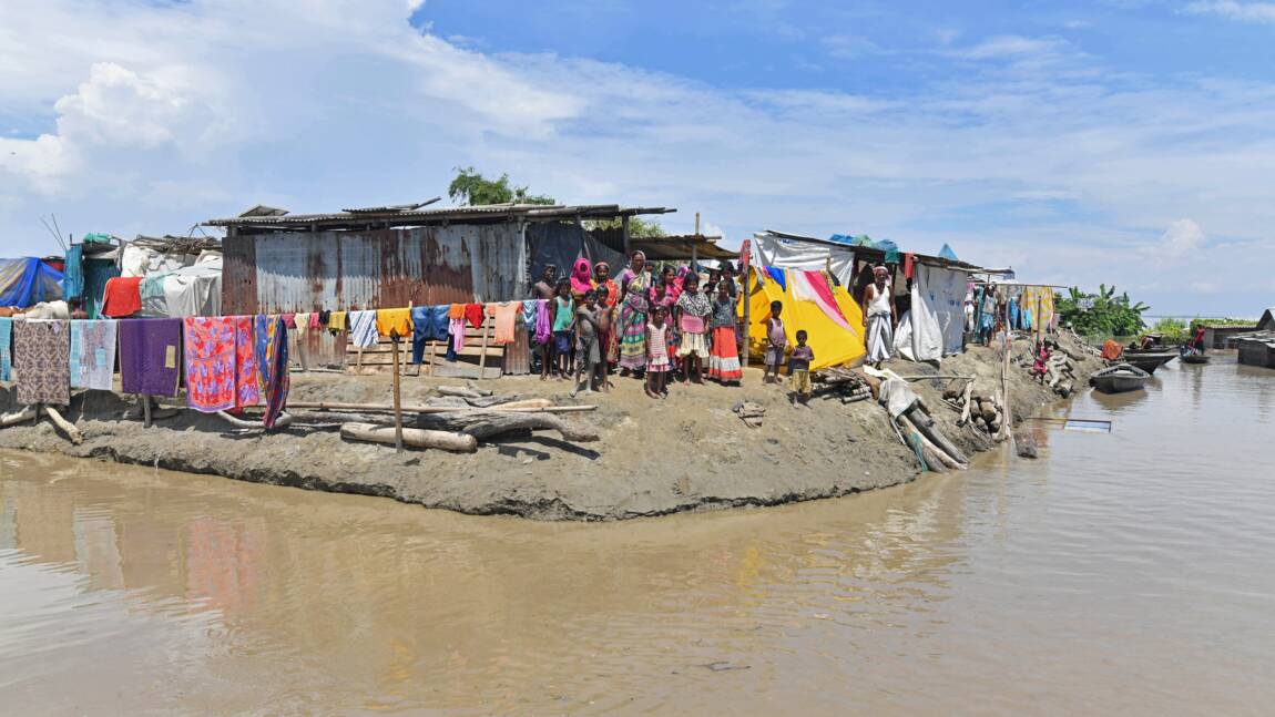Inde: des centaines de milliers de personnes menacées par des inondations
