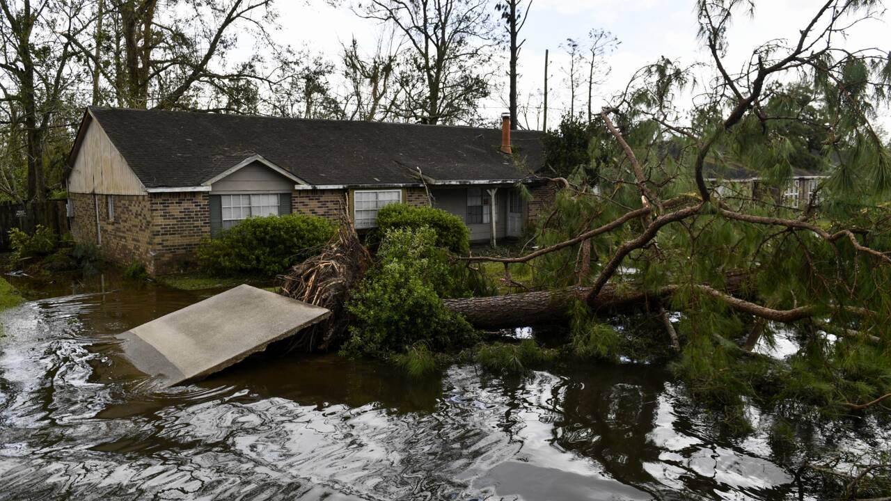 Ouragan Ida: la Louisiane face aux dégâts "catastrophiques"