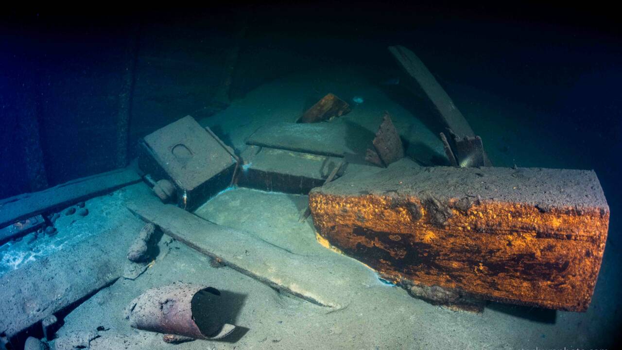 Des plongeurs vont explorer l'épave d'un navire allemand disparu depuis 80 ans en mer Baltique