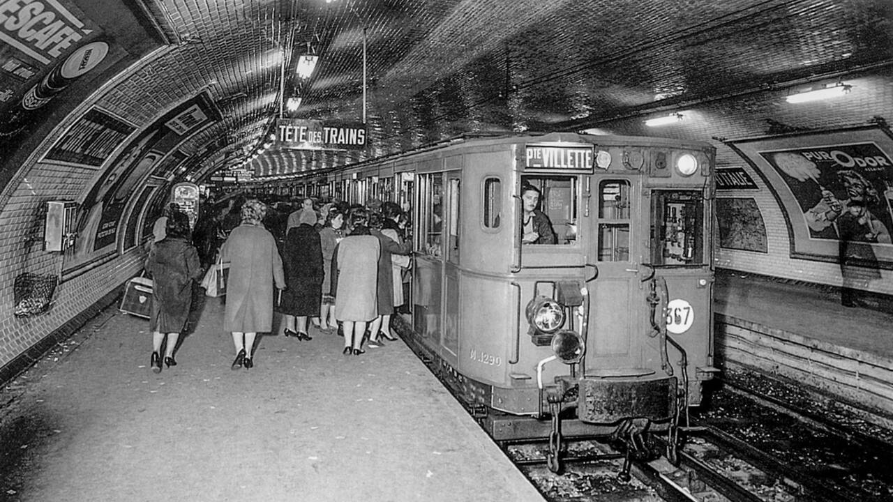 Vieux métros, trams, bus...  le matériel ancien de la RATP s'expose aux Journées du Patrimoine
