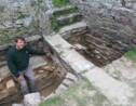Un bunker nazi découvert dans les ruines d'un fort romain sur l'île d'Alderney