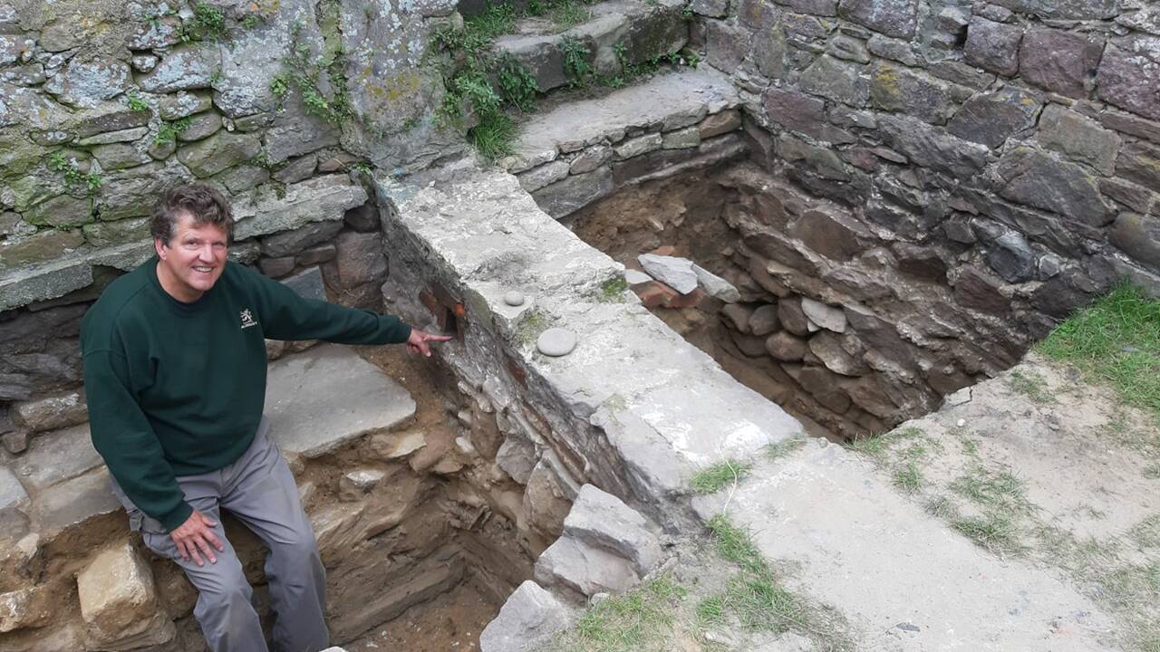 Un bunker nazi découvert dans les ruines d'un fort romain sur l'île d'Alderney