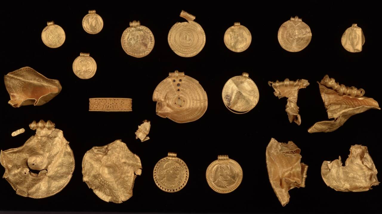 Danemark : un trésor pré-Viking d'objets en or retrouvé par un archéologue amateur