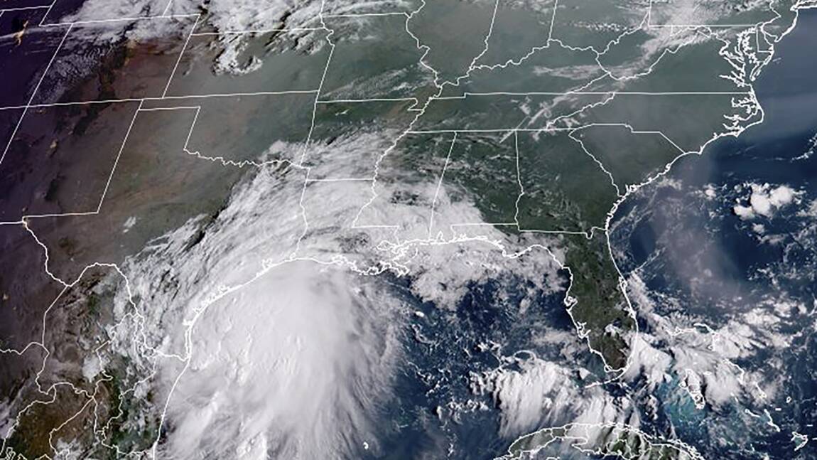 La tempête Nicholas menace les côtes du Texas