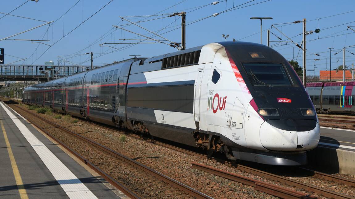 Paris : la SNCF fête les 40 ans du TGV