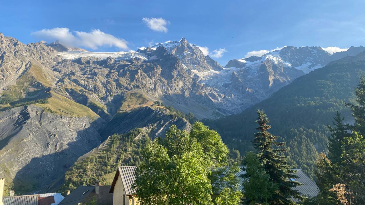 "Nos glaciers sont en réa" : dans les Hautes-Alpes, les Ecrins en première ligne du dérèglement climatique