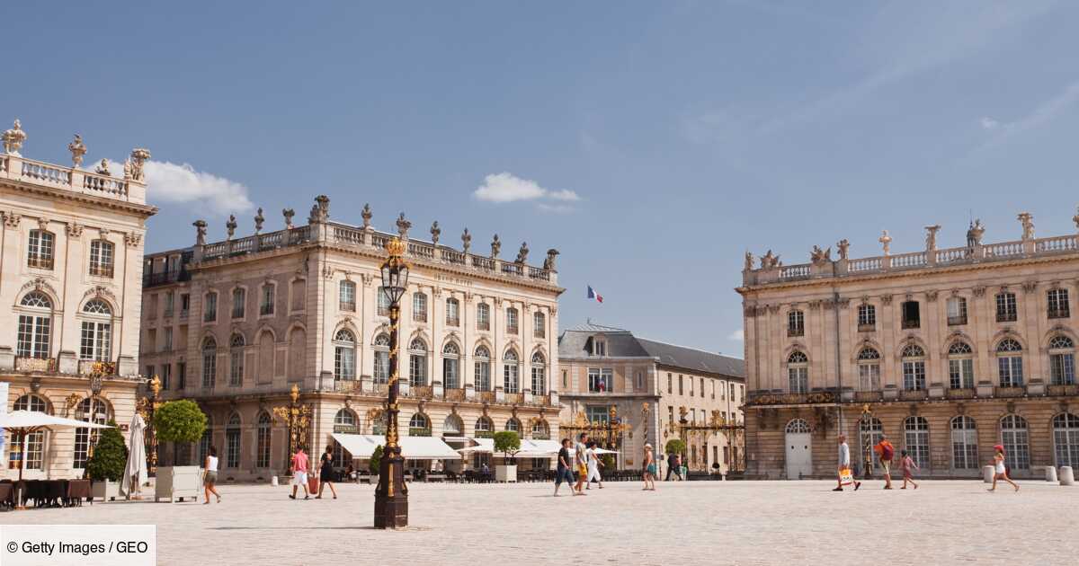 5 things to know about Place Stanislas in Nancy, elected favorite monument of the French