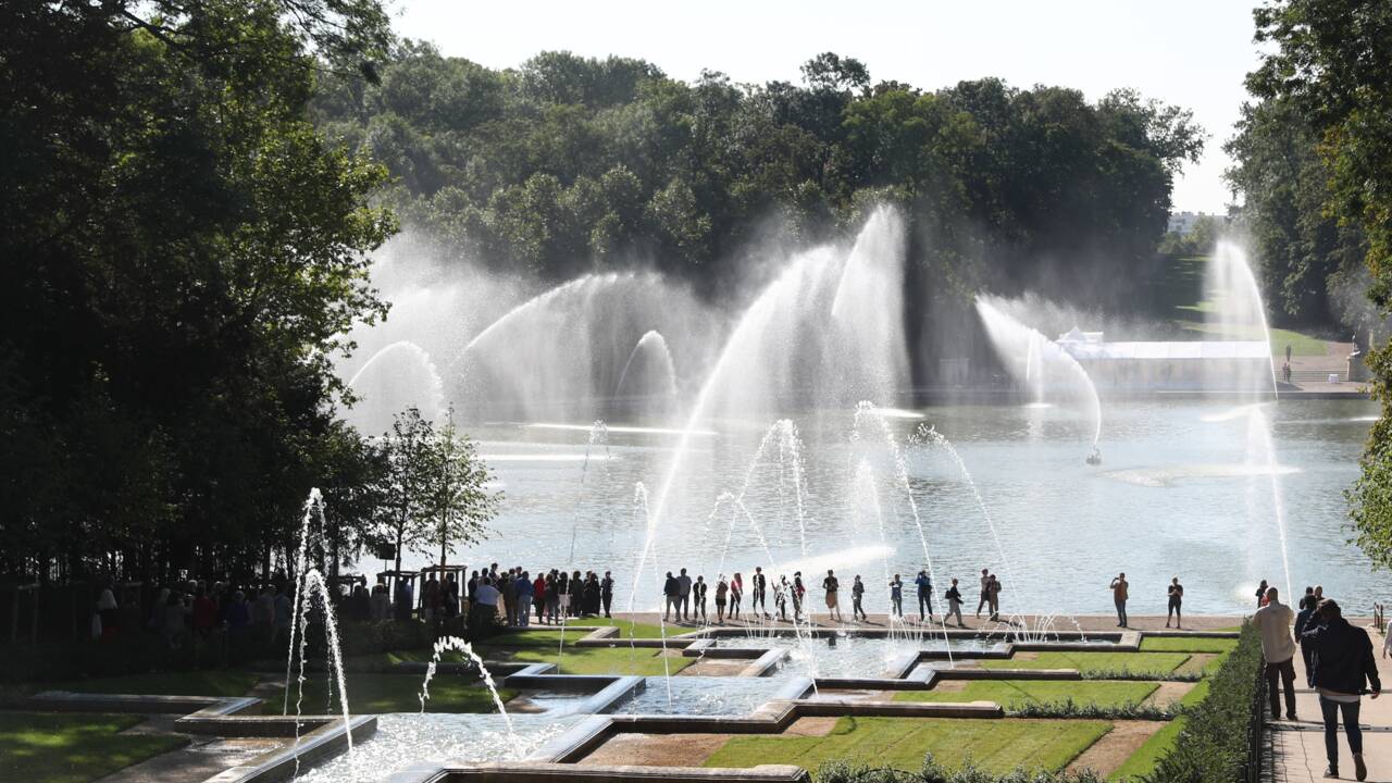 Le Domaine de Sceaux inaugure des cascades entièrement restaurées et de spectaculaires jeux d'eau