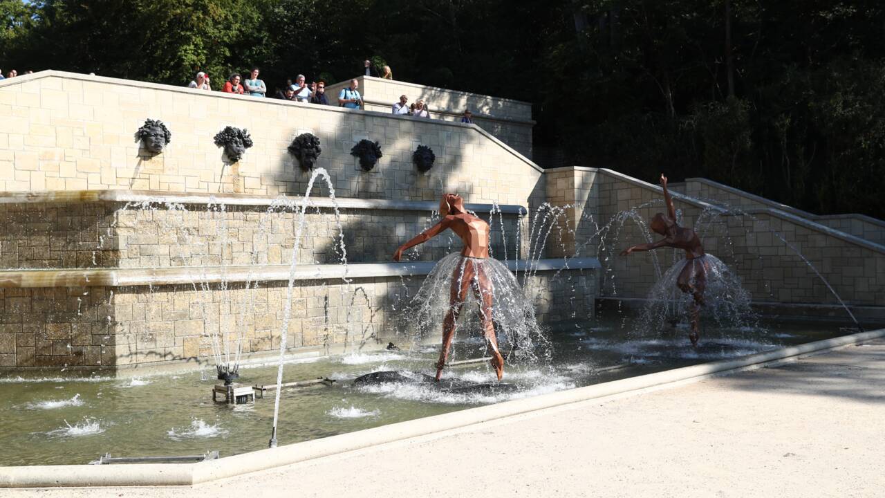 Le Domaine de Sceaux inaugure des cascades entièrement restaurées et de spectaculaires jeux d'eau