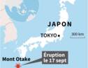 Le Japon lance une alerte après l'éruption d'un volcan