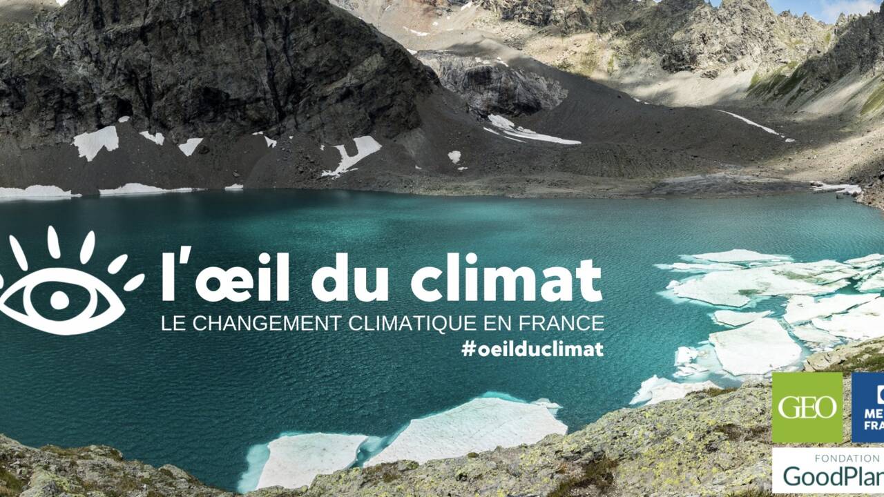 L’ oeil du climat : votez pour la photo qui illustre le mieux le changement climatique en France
