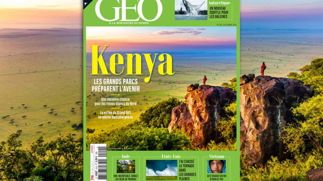 Le Kenya au sommaire du nouveau numéro de GEO
