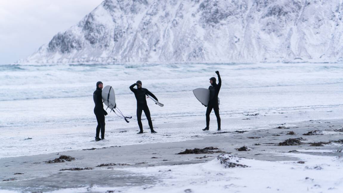 5 spots de surf insoupçonnés dans le monde