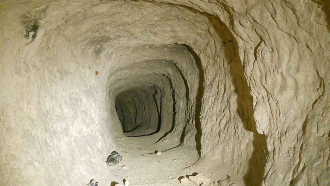 Découverte d'un tunnel allemand de la Première Guerre mondiale dans l'Oise