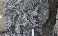 These footprints left by children in Tibet may be the oldest examples of rock art