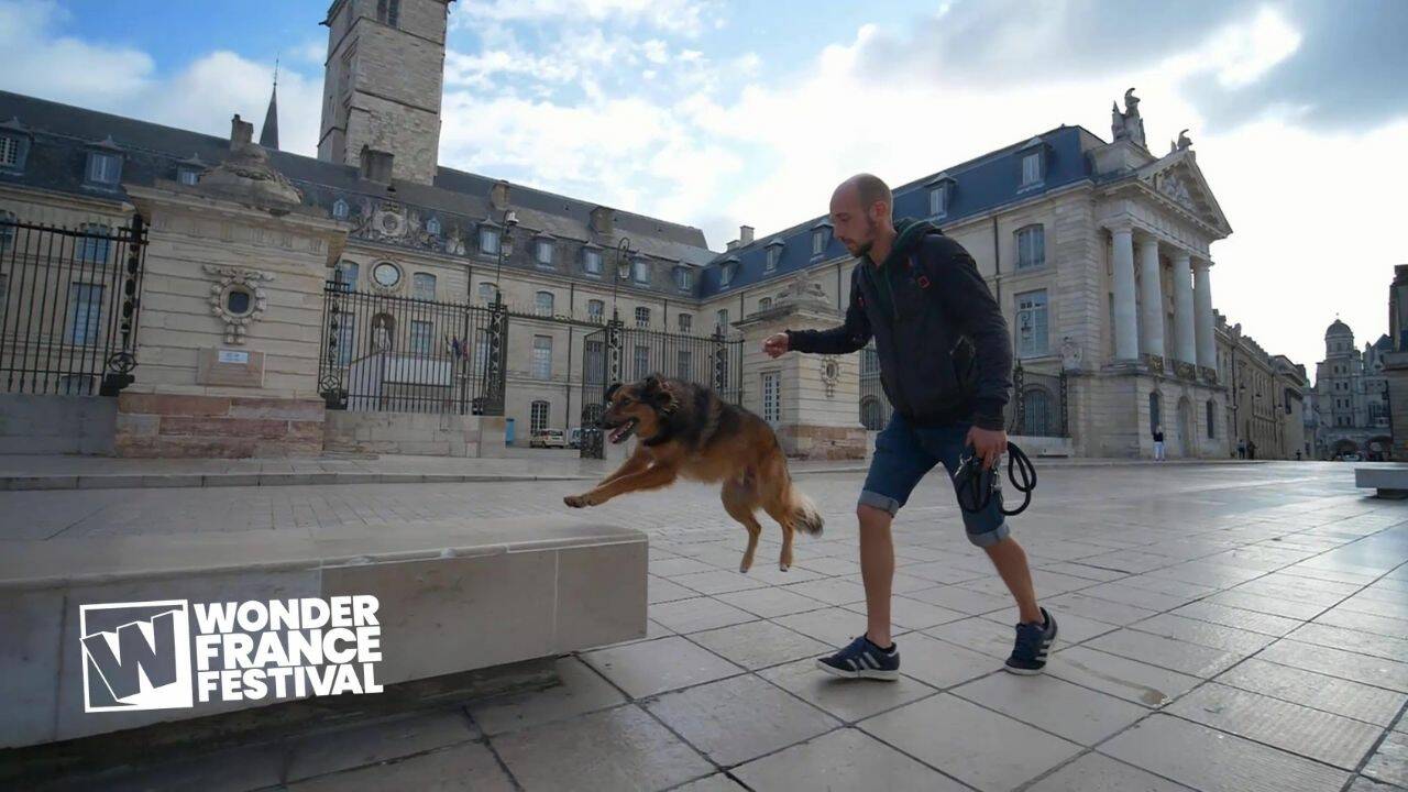 Wonder France Festival 2 : Arnaud et Pixel découvrent Dijon de Joris Bricard