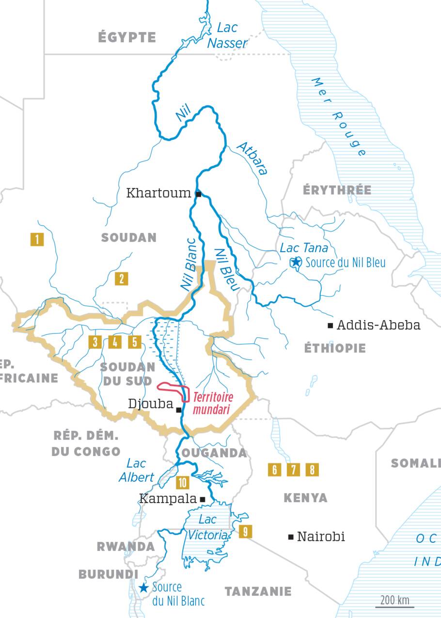 Soudan du Sud : en immersion chez les Mundari, pasteurs du Nil