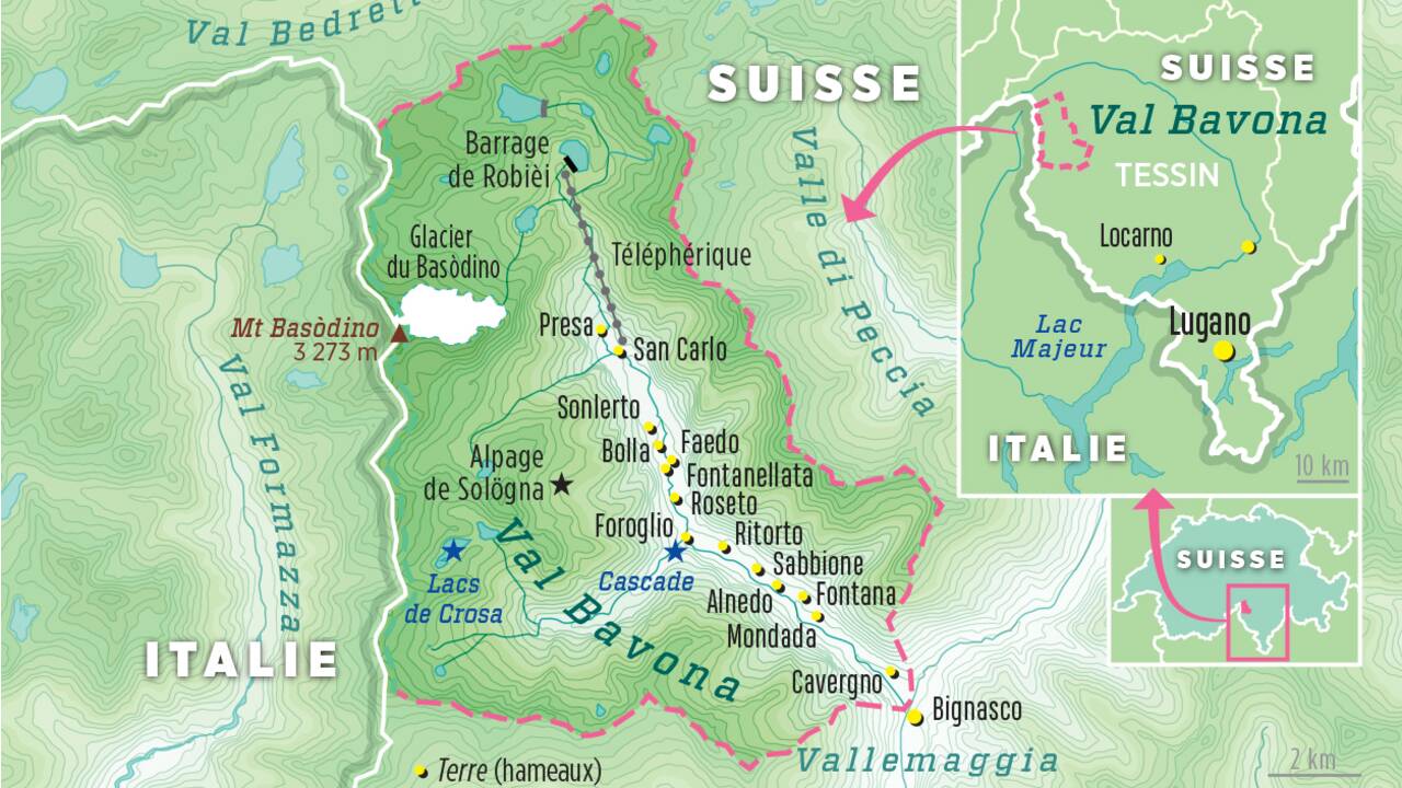 En Suisse italienne, à la rencontre des habitants du Val Bavona, cette vallée hors du temps